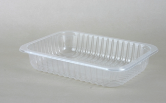 Контейнер под запайку PP 187X137X50 прозрачный, 480 шт Z.У.М. в ШефСтор (chefstore.ru)